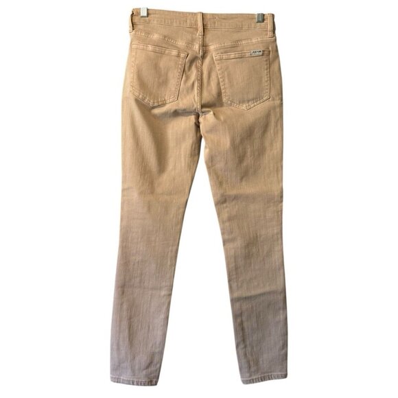 Joes Jeans Womens Size 27 Pink Straight & Narrow Preppy Modern‎ Designer City - Picture 2 of 13